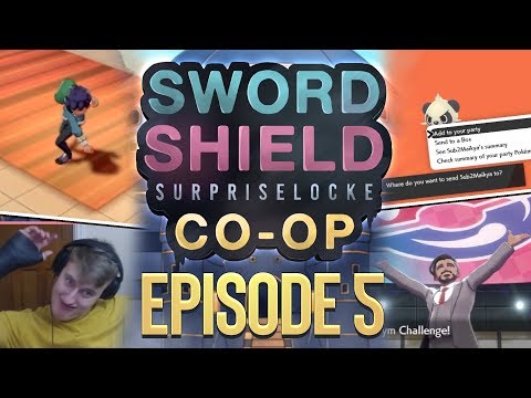 DRUNKEN HOP?! Pokemon Sword And Shield Surpriselocke Co-op Episode 5 /w Selobgo
