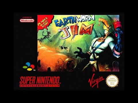 Earthworm Jim - New Junk City [EXTENDED] Music