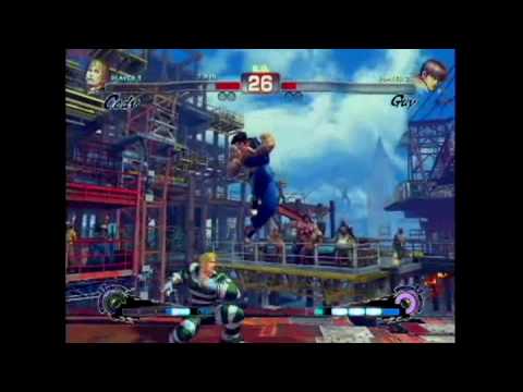 07-02-10 Ryan Hunter (Cody) vs Dreadz (Guy) - SSF4