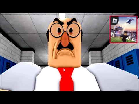 Roblox Great School Breakout Obby EASY MODE Full Walkthrough