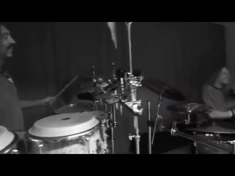 The Undivided Rhythm Section having fun at rehearsals