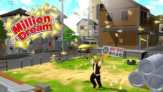 自作ゲーム「Million Dream」紹介動画  (2027/??/?? Release)