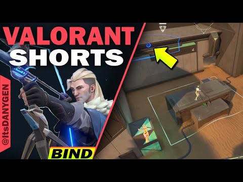 Easy Attacking Sova Reveal for B Site on Bind