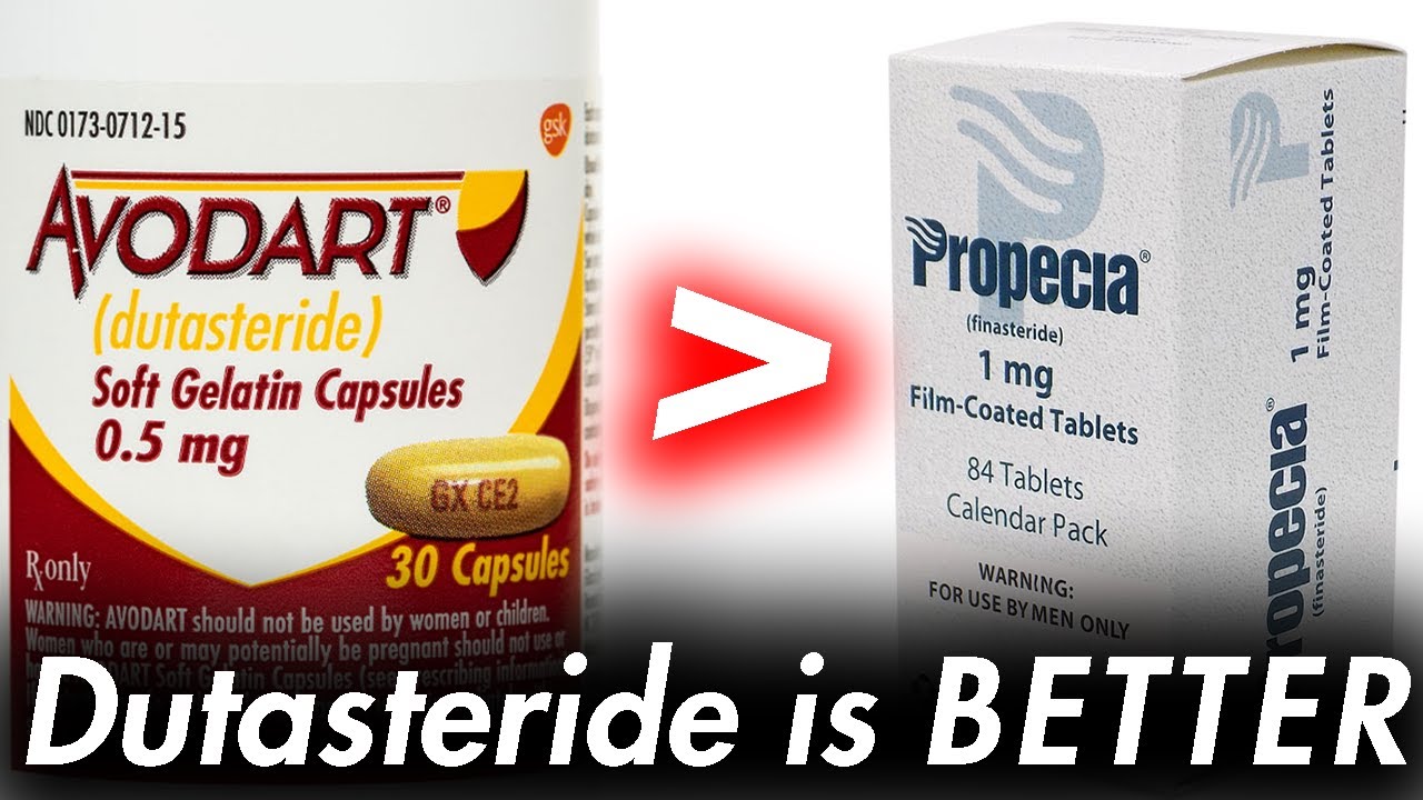 Dutasteride is BETTER Than Finasteride