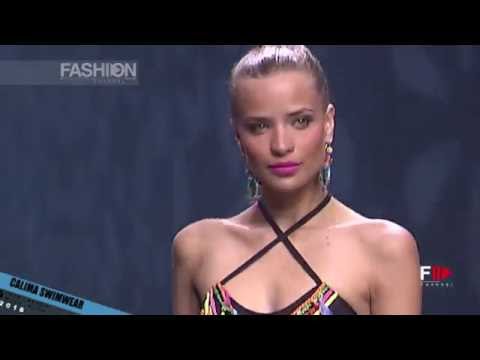 CALIMA SWIMWEAR Spring 2017 | Gran Canaria Swimwear Fashion Week by Fashion Channel