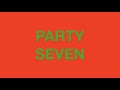 BLACK NYLON PARTY SEVEN