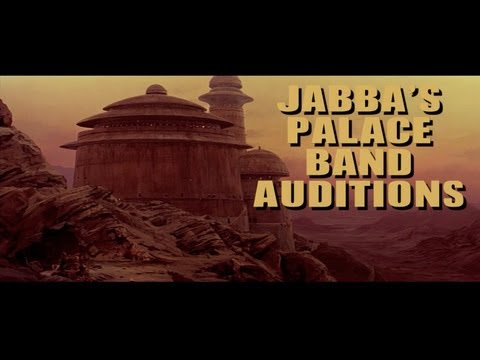 Jabba's Palace Band Auditions - Cantina Band (Guitar) - Star Wars Fan Film