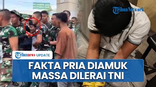 Bukan Maling Mobil, Pria di Palembang Diamuk Massa hingga Dilerai TNI Ternyata Pelaku Rudapaksa
