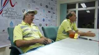 Press Conference (India) @ 22nd Sultan Azlan Shah Cup 2013