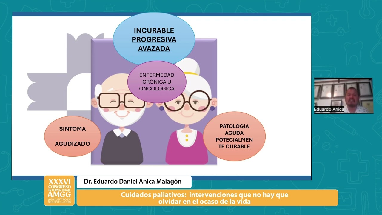 Cuidados paliativos:  intervenciones que no hay que olvidar en el ocaso de la vida