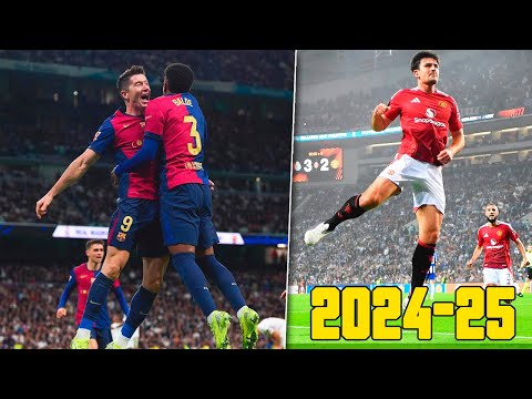 САМЫЕ ШОКИРУЮЩИЕ МАТЧИ СЕЗОНА 2024/25