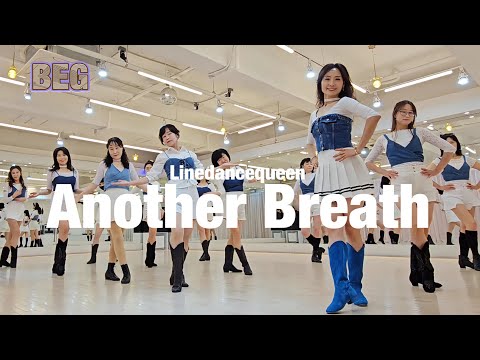 Another Breath Line Dance l Beginner l 언어더 브릳 라인댄스 l Linedancequeen