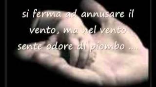 AGNELLO DI DIO - Francesco De Gregori - con TESTO