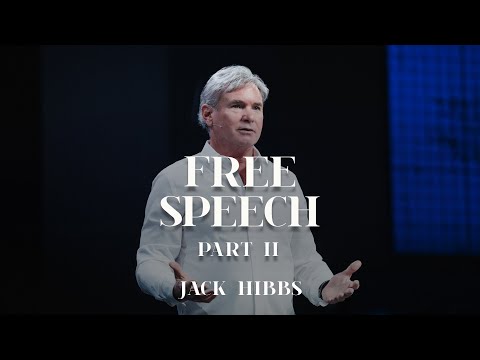 Free Speech - Part 2 (Romans 10:5-13)