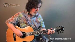 Video thumbnail for 2006 Olson Parlor Brazilian/Red Cedar by Dream Guitars