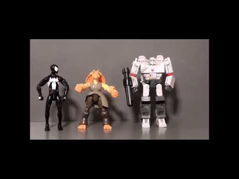 🎬 Classic Animation Megatron Transformers Siege Stop Motion Short #shorts