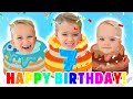Download Lagu Niki celebrates his 7th birthday with friends Mp3 Free