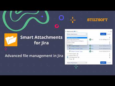 Smart Attachments for Jira: advanced file management in Jira
