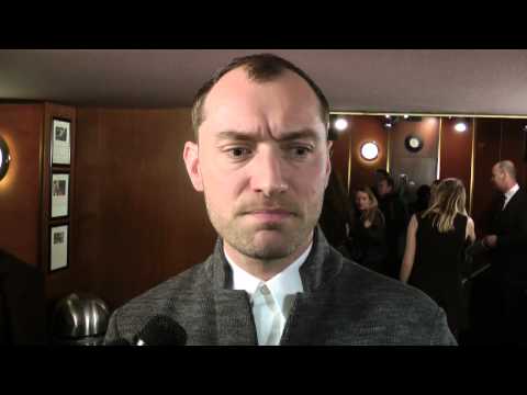 Jude Law Interview - Dom Hemingway Premiere