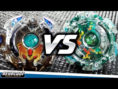 Mad Minoboros .Q.Q vs Kaiser Kerbeus .L.P - [Beyblade Burst] - ベイブレードバースト