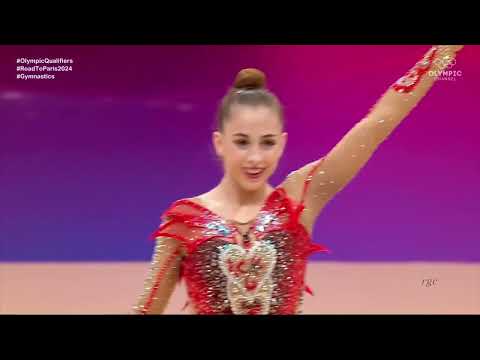 [AA FINALS] ATAMANOV Daria (ISR) // WCH VALENCIA 2023