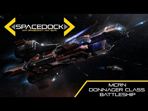 The Expanse: MCRN Donnager Class Battleship - Spacedock