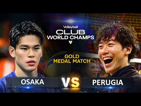 Osaka (Japan) vs Perugia (Italy) | Gold Medal Match | Volleyball Club World Championship 2025