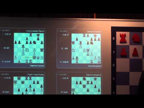 Commentary GM Atalik - review of the round 6: EIWCC Belgrade 2013