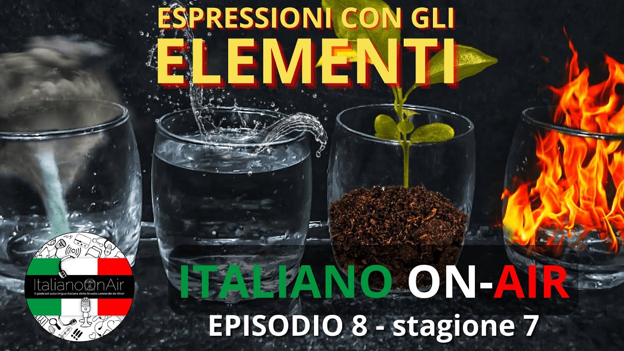 Espressioni con i 4 elementi - Episodio 8 (stagione 7)