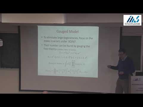 Igor Klebanov: Large N Tensor Models 4