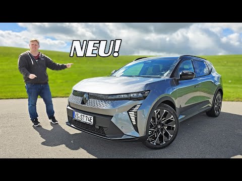 2024 Renault Scenic E-tech: Was kann der NEUE? - Review, Fahrbericht, Test