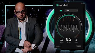 Video thumbnail for Sonible Pure:Limit, Lightening Fast and Great Results by Weiss Advice