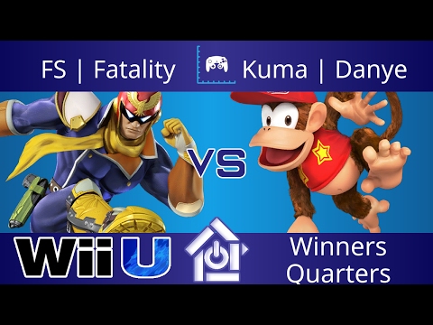 Typo @ The Lab 3/30/17 - FS | Fatality (Falcon) vs Kuma | Danye (Diddy) - Smash 4 Winners Quarters