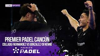 Collado/Hernandez vs Gonzalez/Di Nenno | HIGHLIGHTS Premier Padel Cancún | 03/18/2026 | beIN SPORTS