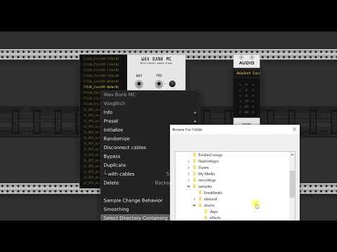 Voxglitch Wavebank MC Introduction