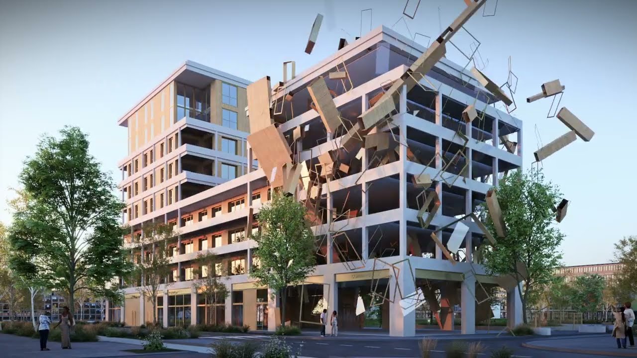 Exemple de teaser vidéo pour un programme immobilier neuf