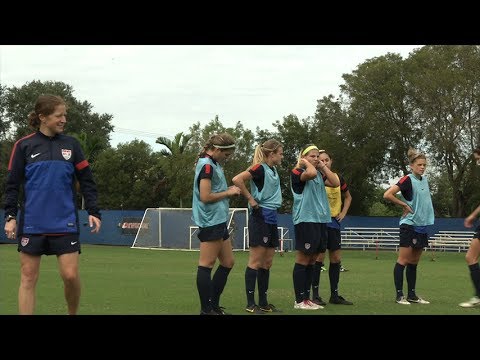 U-20 WNT Battles for Roster Spots
