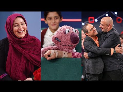 منتخب خندوانه با امیر جعفری و جناب خان و خنداننده شو