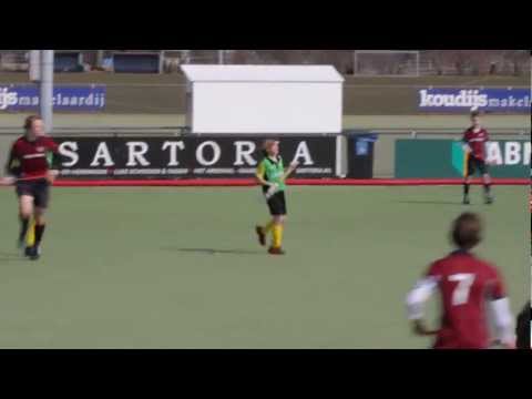 HC Naarden - Emmen JB1 30-03-13 MVI_7336