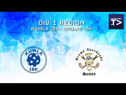 Kumla IBK - Grums IBK Div 1