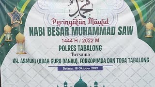 Download lagu Maulid Nabi Besar Muhammad SAW || Bersama Abah Guru Danau mp3