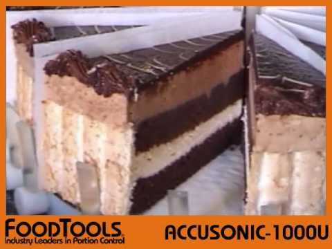 Ultrasonic Round Cake Cutting Machine - ACCUSONIC-1000U