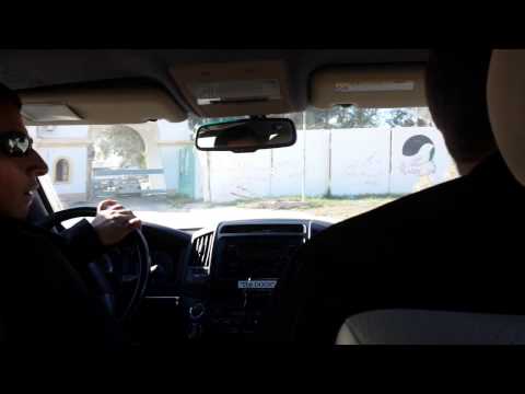 Driving in Tripoli