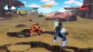 "Unlocked Potential vs Potential Unleashed" DB Xenoverse Gameplay