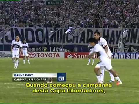 Gol de falta de Wilson Pittoni