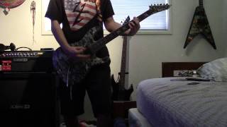 Exodus &quot;Burn Hollywood Burn&quot; (Guitar Cover with Solos)