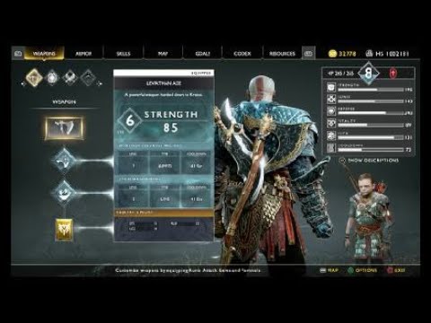 God of War-NG+  - Alfheim- Light Elf Shore