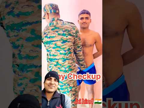 Army medical test me private part ka checkup 💪🔥|| #army #commando #tranding