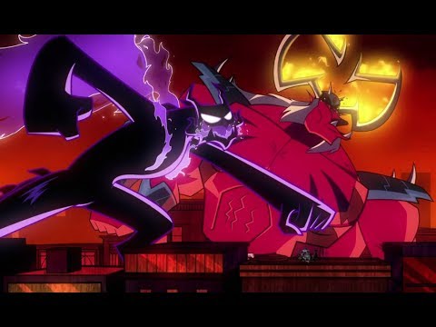Raven vs Trigon[part 2]   Teen Titans Go Vs Teen Titans