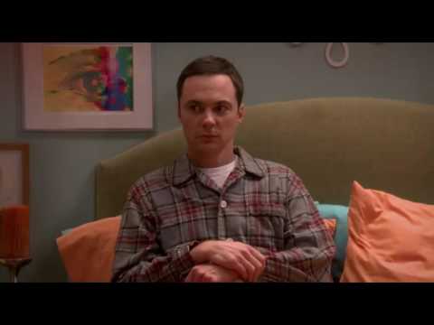 The Big Bang Theory - Sheldon and Amy moves in together (10x4)